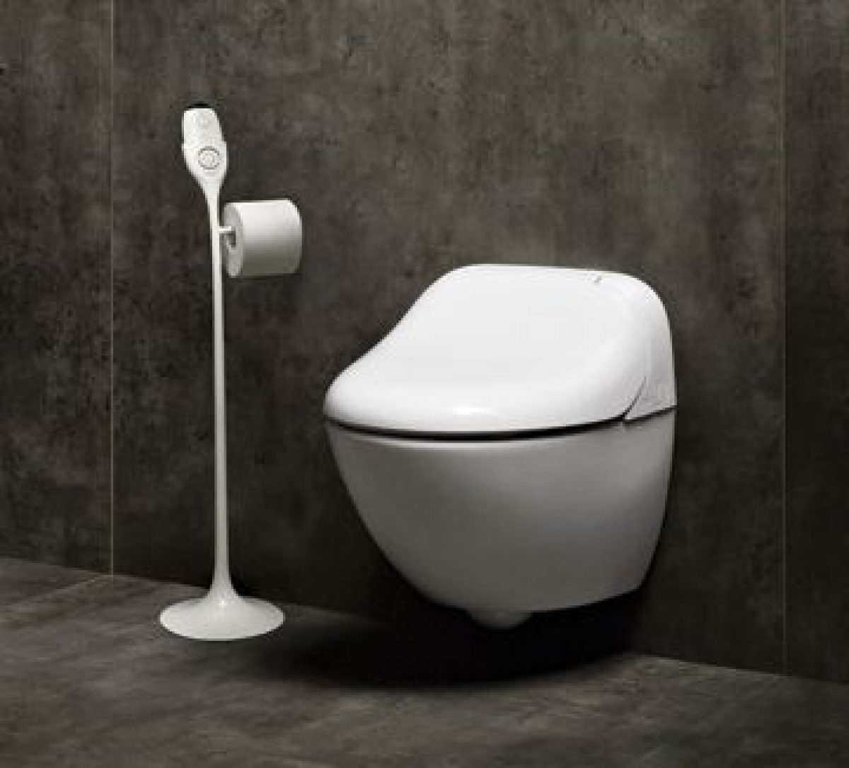 HAUSSMANN heritage-Kit douchette Comfort Bidet pour WC《Toilette japonaise》  - hygiène intime/sans électricité AMI-610
