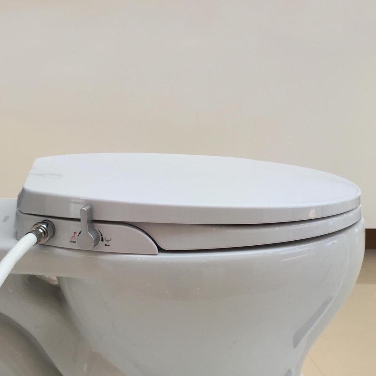 Abattant wc japonais - lavant non électrique]